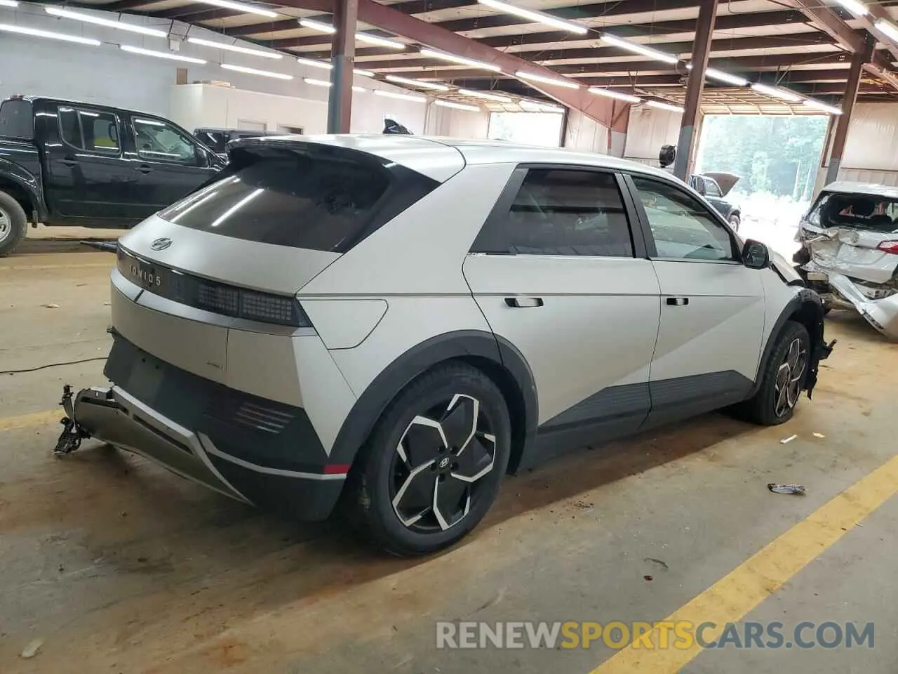 3 Фотография поврежденного автомобиля KM8KNDAFXPU226789 HYUNDAI IONIQ 2023