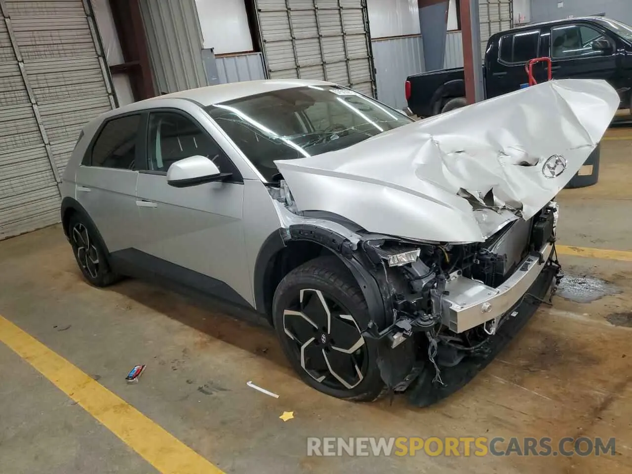 4 Фотография поврежденного автомобиля KM8KNDAFXPU226789 HYUNDAI IONIQ 2023