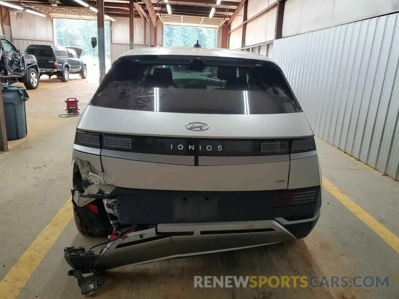 6 Фотография поврежденного автомобиля KM8KNDAFXPU226789 HYUNDAI IONIQ 2023