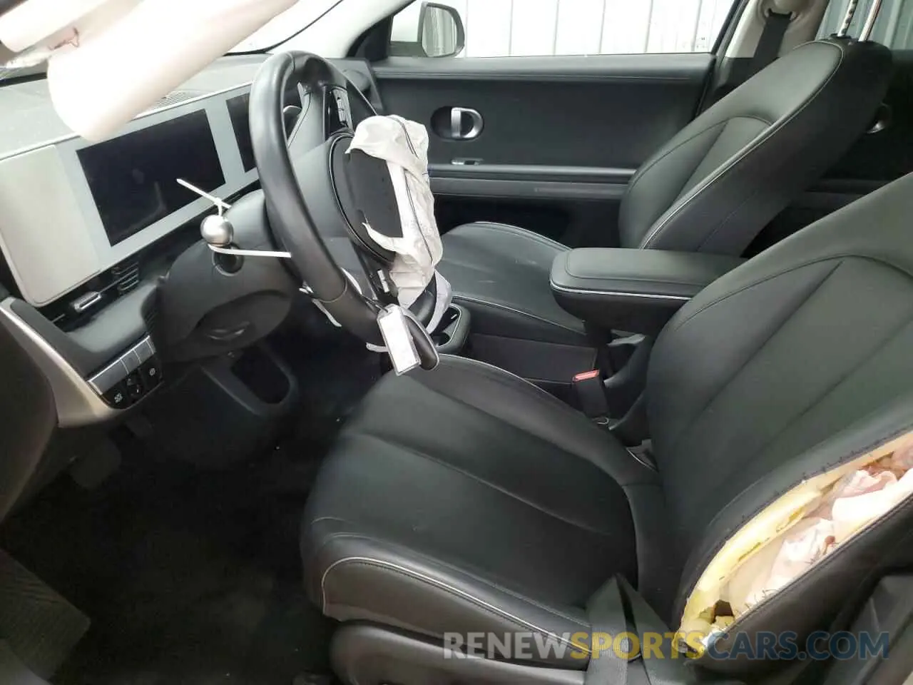 7 Фотография поврежденного автомобиля KM8KNDAFXPU226789 HYUNDAI IONIQ 2023