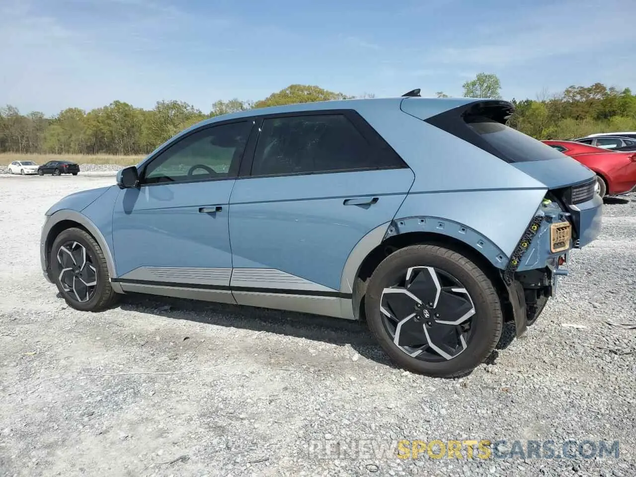 2 Фотография поврежденного автомобиля KM8KR4AE0PU221497 HYUNDAI IONIQ 2023
