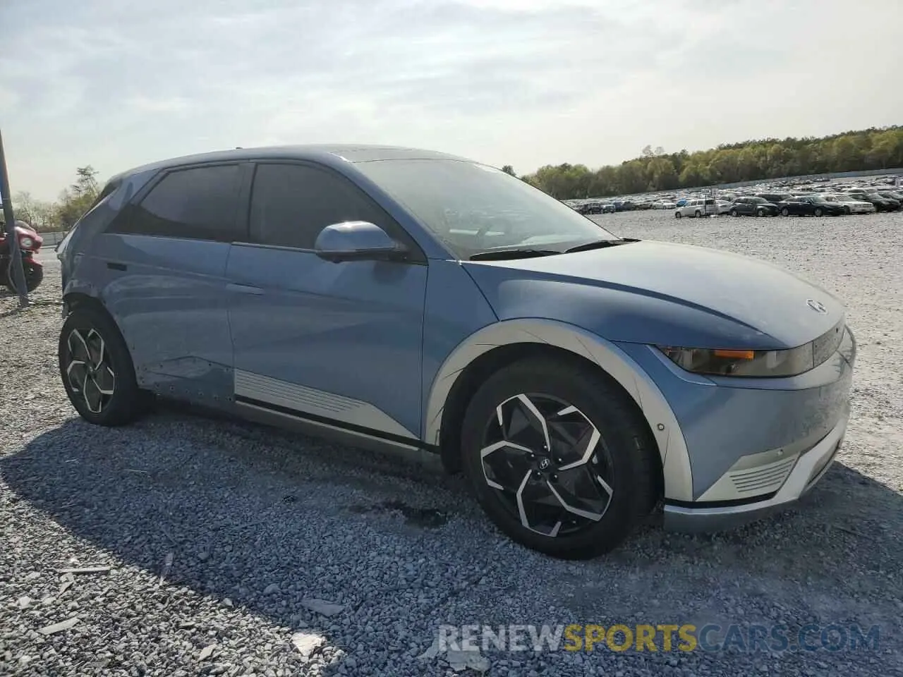 4 Фотография поврежденного автомобиля KM8KR4AE0PU221497 HYUNDAI IONIQ 2023