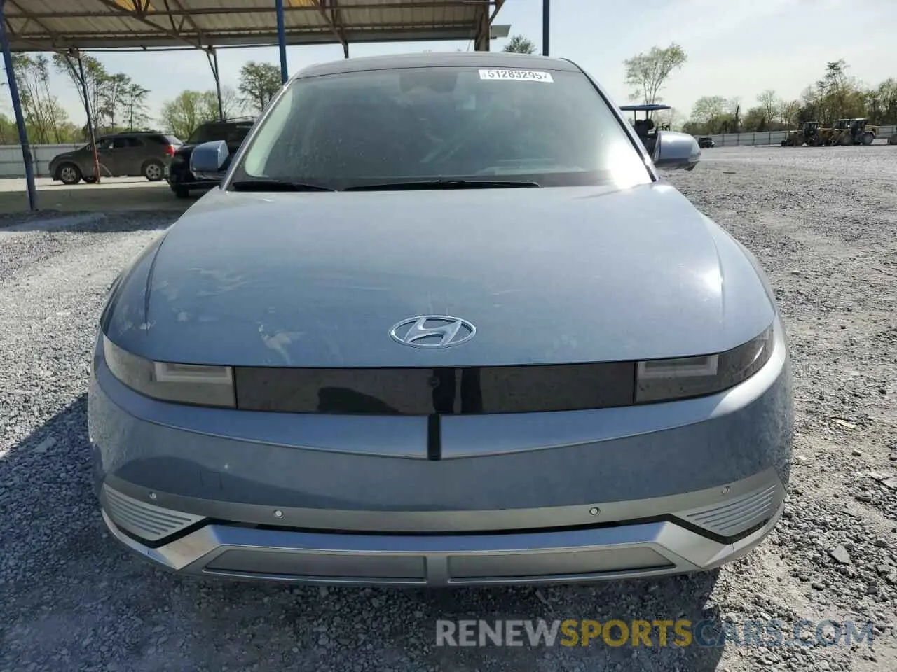 5 Фотография поврежденного автомобиля KM8KR4AE0PU221497 HYUNDAI IONIQ 2023