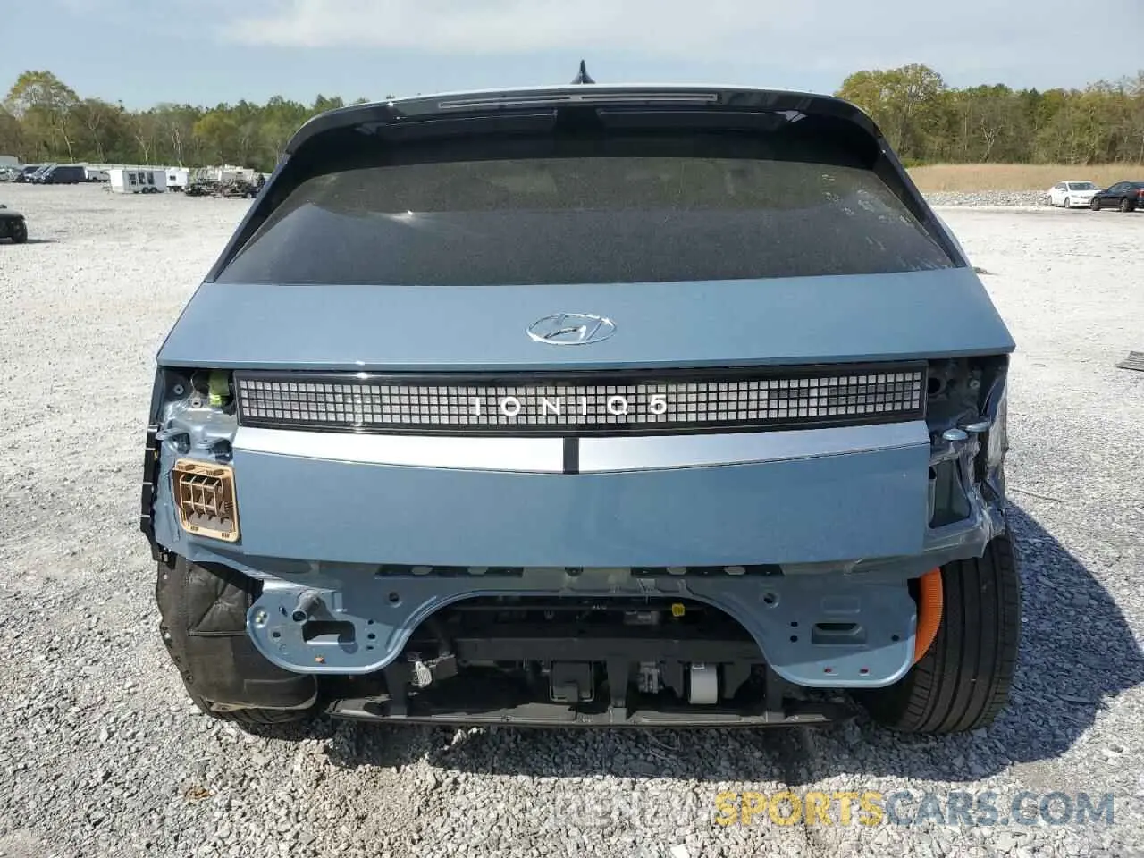 6 Фотография поврежденного автомобиля KM8KR4AE0PU221497 HYUNDAI IONIQ 2023
