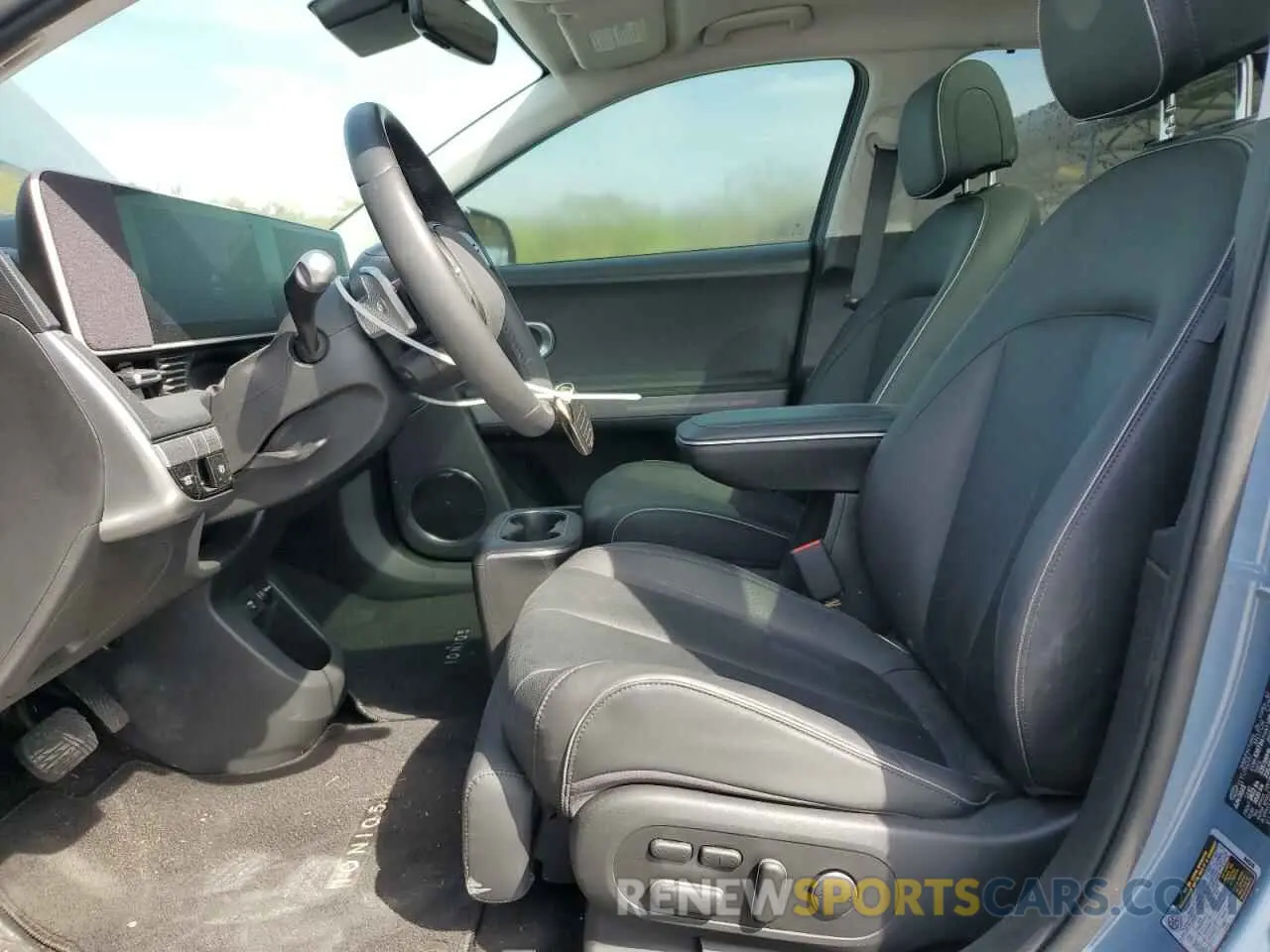 7 Фотография поврежденного автомобиля KM8KR4AE0PU221497 HYUNDAI IONIQ 2023
