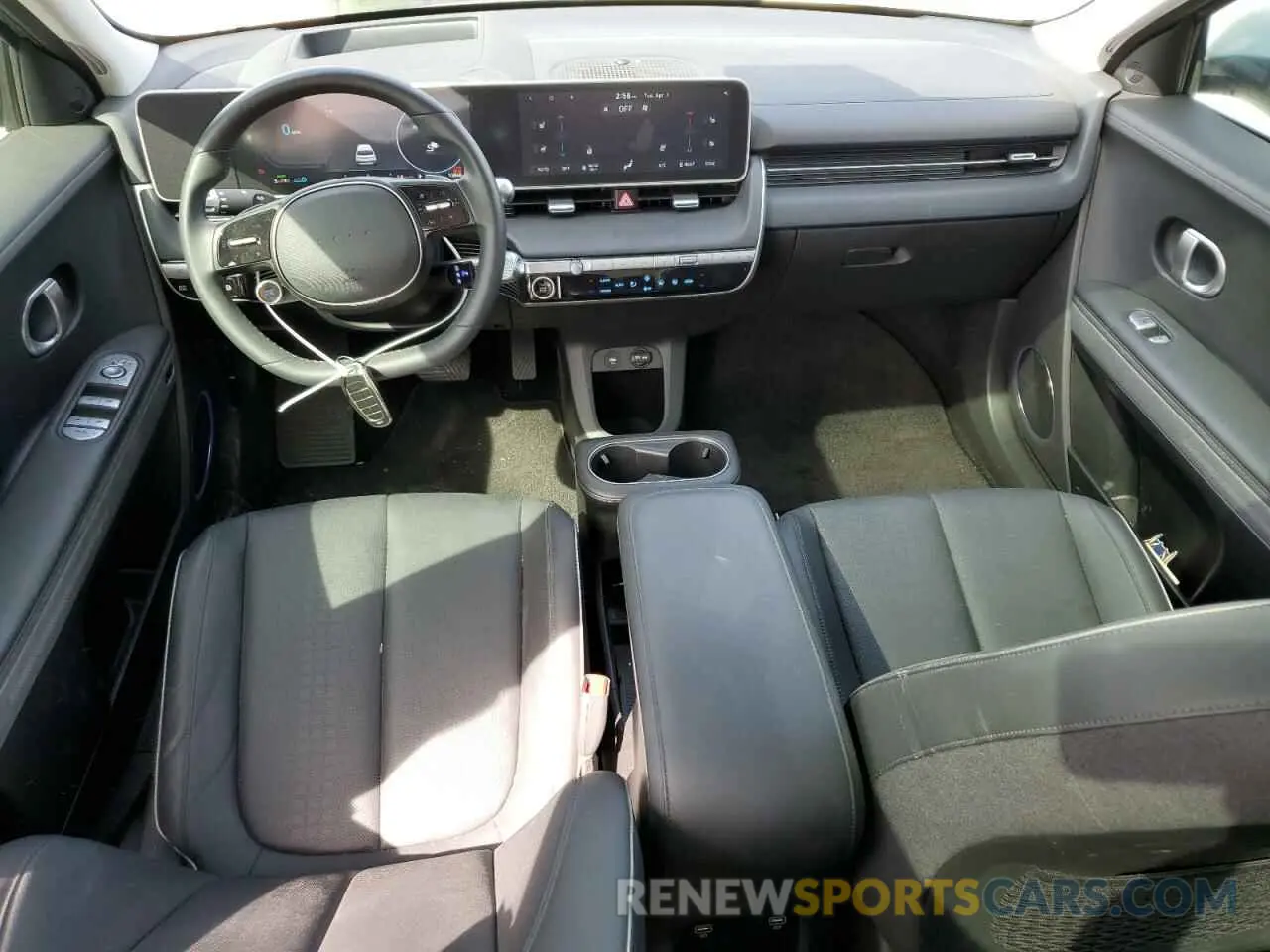 8 Фотография поврежденного автомобиля KM8KR4AE0PU221497 HYUNDAI IONIQ 2023
