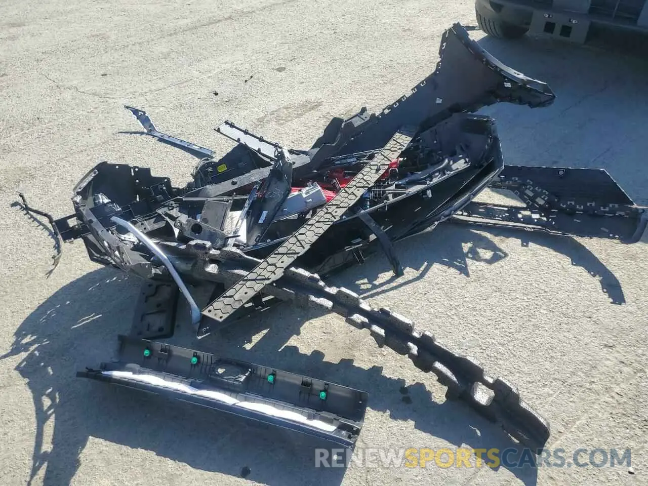 13 Photograph of a damaged car KM8KR4AE9PU199788 HYUNDAI IONIQ 2023