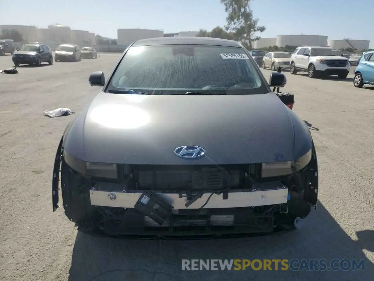 5 Photograph of a damaged car KM8KR4AE9PU199788 HYUNDAI IONIQ 2023