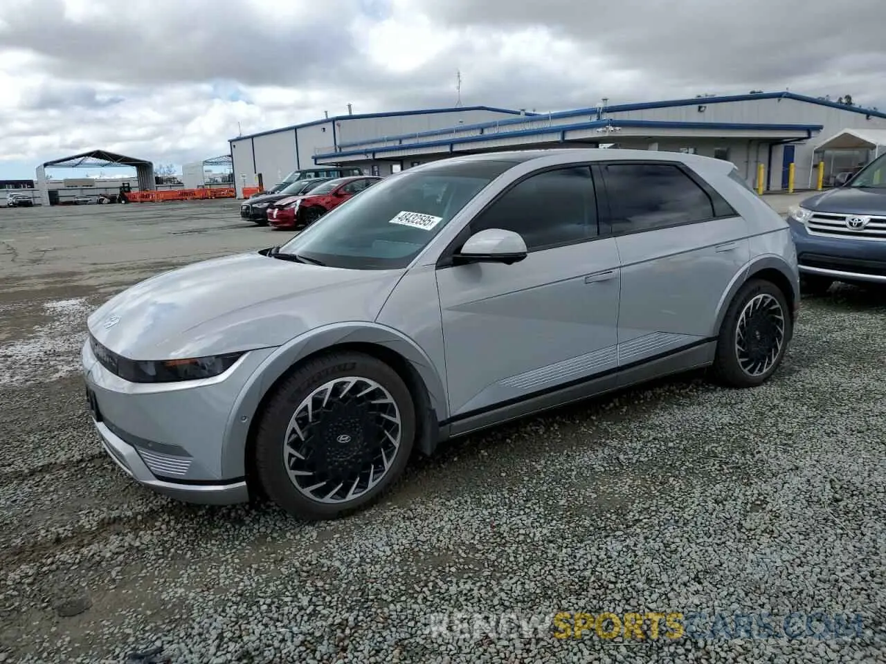 1 Фотография поврежденного автомобиля KM8KRDAF4PU157392 HYUNDAI IONIQ 2023