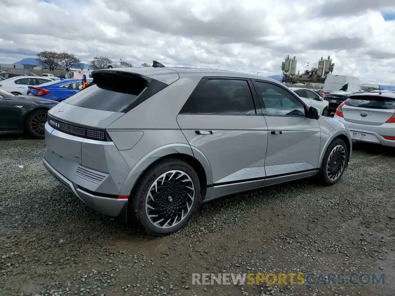 3 Фотография поврежденного автомобиля KM8KRDAF4PU157392 HYUNDAI IONIQ 2023