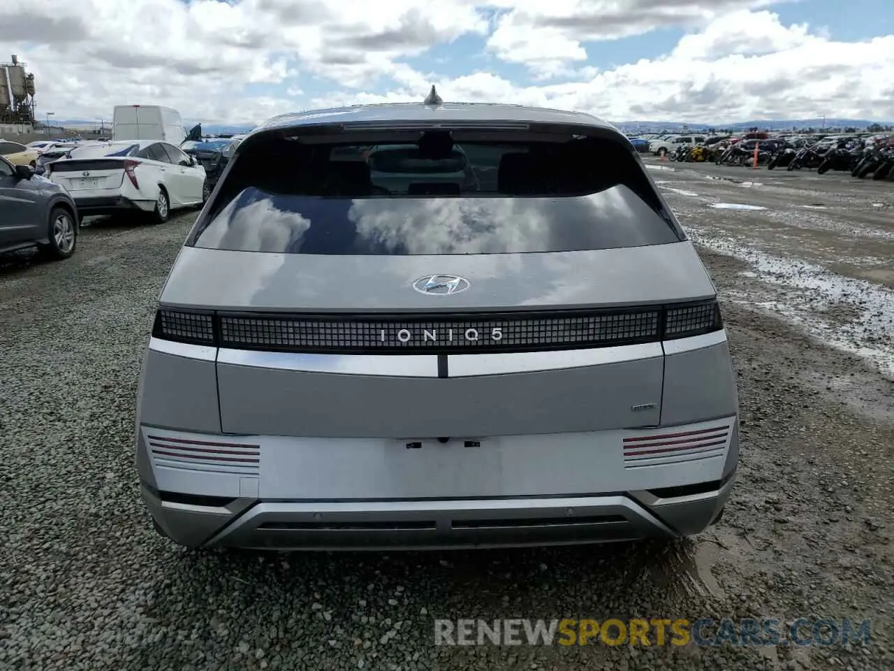 6 Фотография поврежденного автомобиля KM8KRDAF4PU157392 HYUNDAI IONIQ 2023