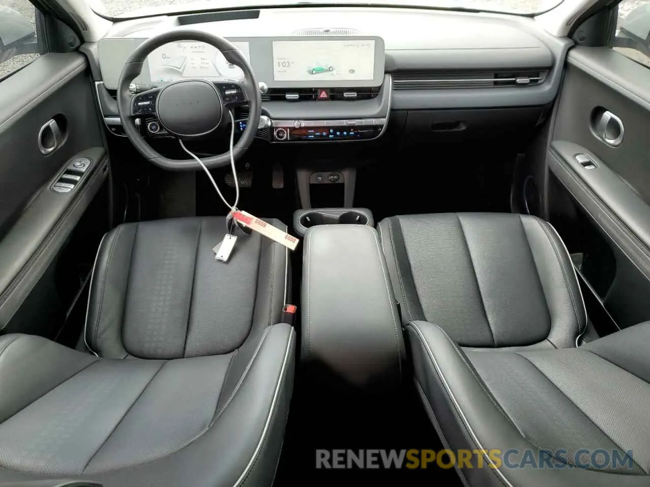 8 Фотография поврежденного автомобиля KM8KRDAF4PU157392 HYUNDAI IONIQ 2023