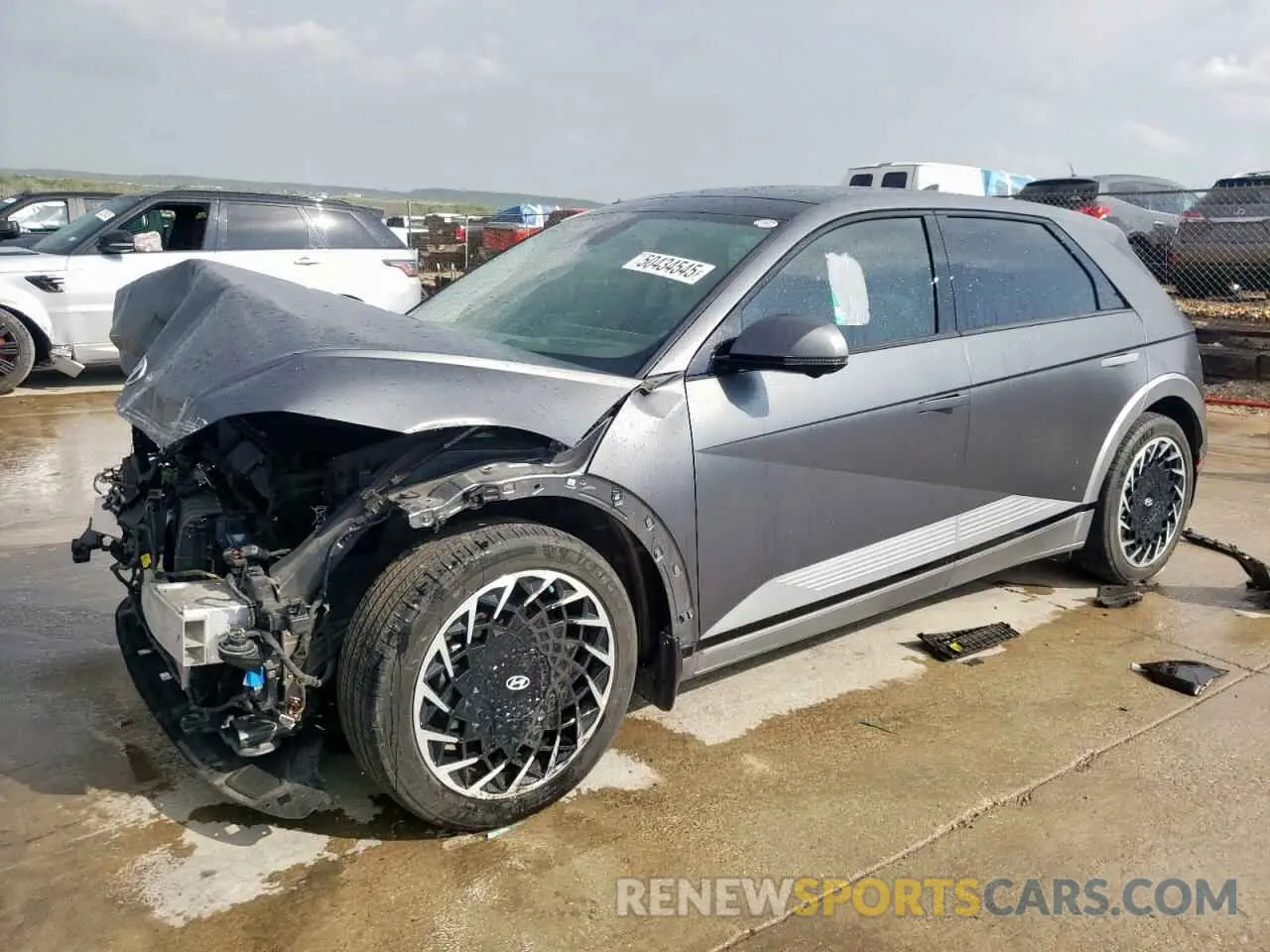 1 Фотография поврежденного автомобиля KM8KRDAF4PU229899 HYUNDAI IONIQ 2023