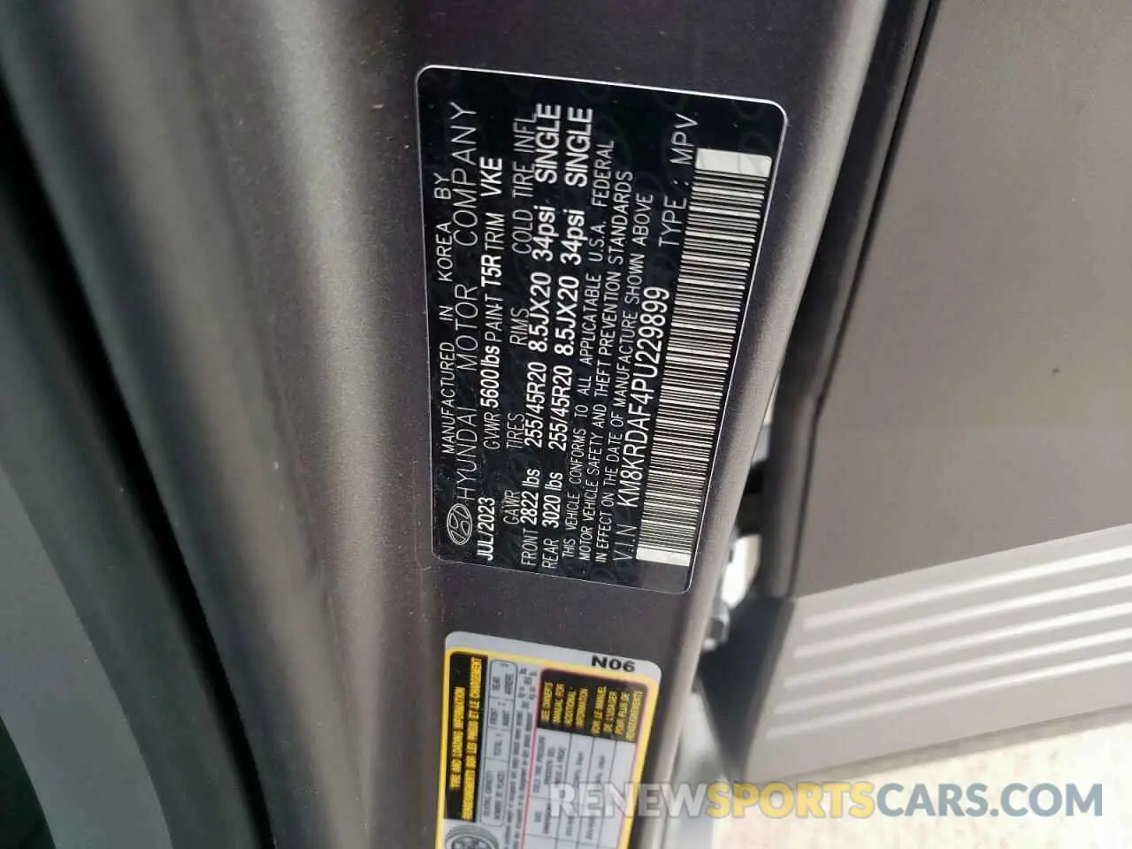 16 Фотография поврежденного автомобиля KM8KRDAF4PU229899 HYUNDAI IONIQ 2023