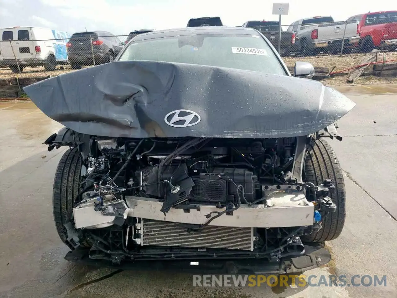 5 Фотография поврежденного автомобиля KM8KRDAF4PU229899 HYUNDAI IONIQ 2023