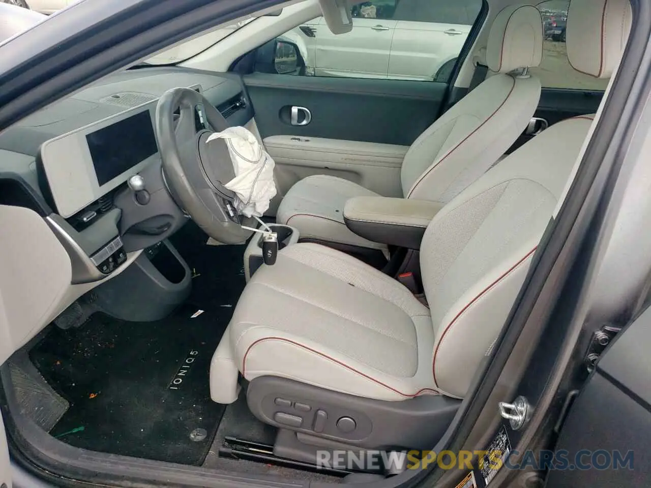 7 Фотография поврежденного автомобиля KM8KRDAF4PU229899 HYUNDAI IONIQ 2023