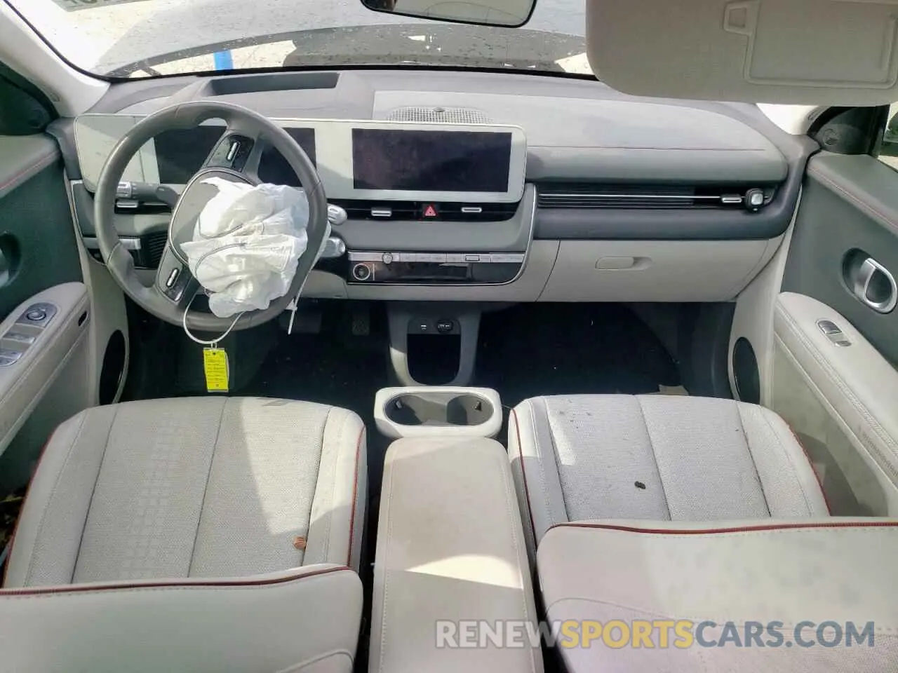 8 Фотография поврежденного автомобиля KM8KRDAF4PU229899 HYUNDAI IONIQ 2023