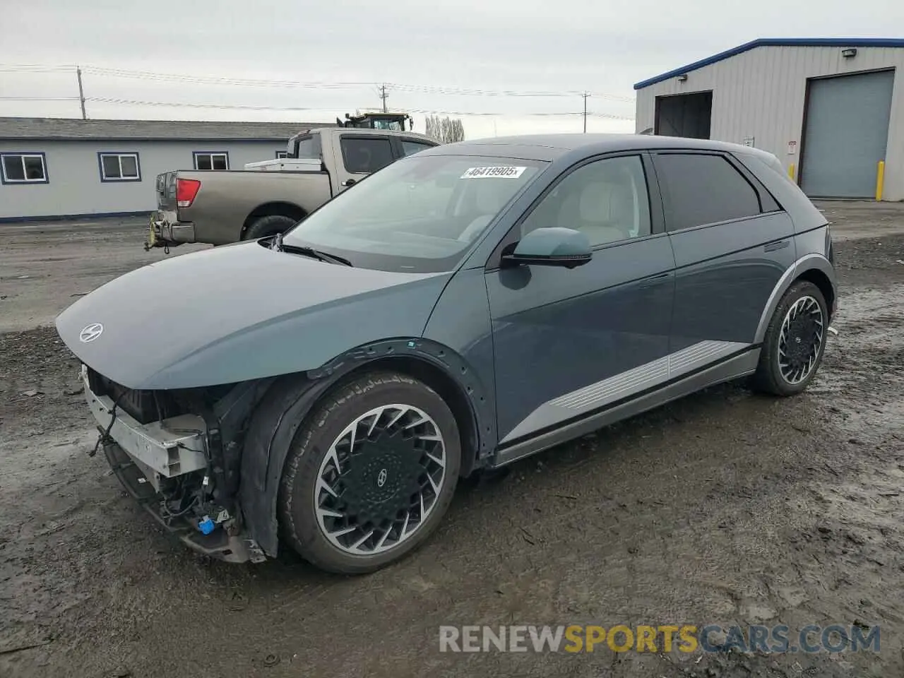 1 Фотография поврежденного автомобиля KM8KRDAF9PU137140 HYUNDAI IONIQ 2023