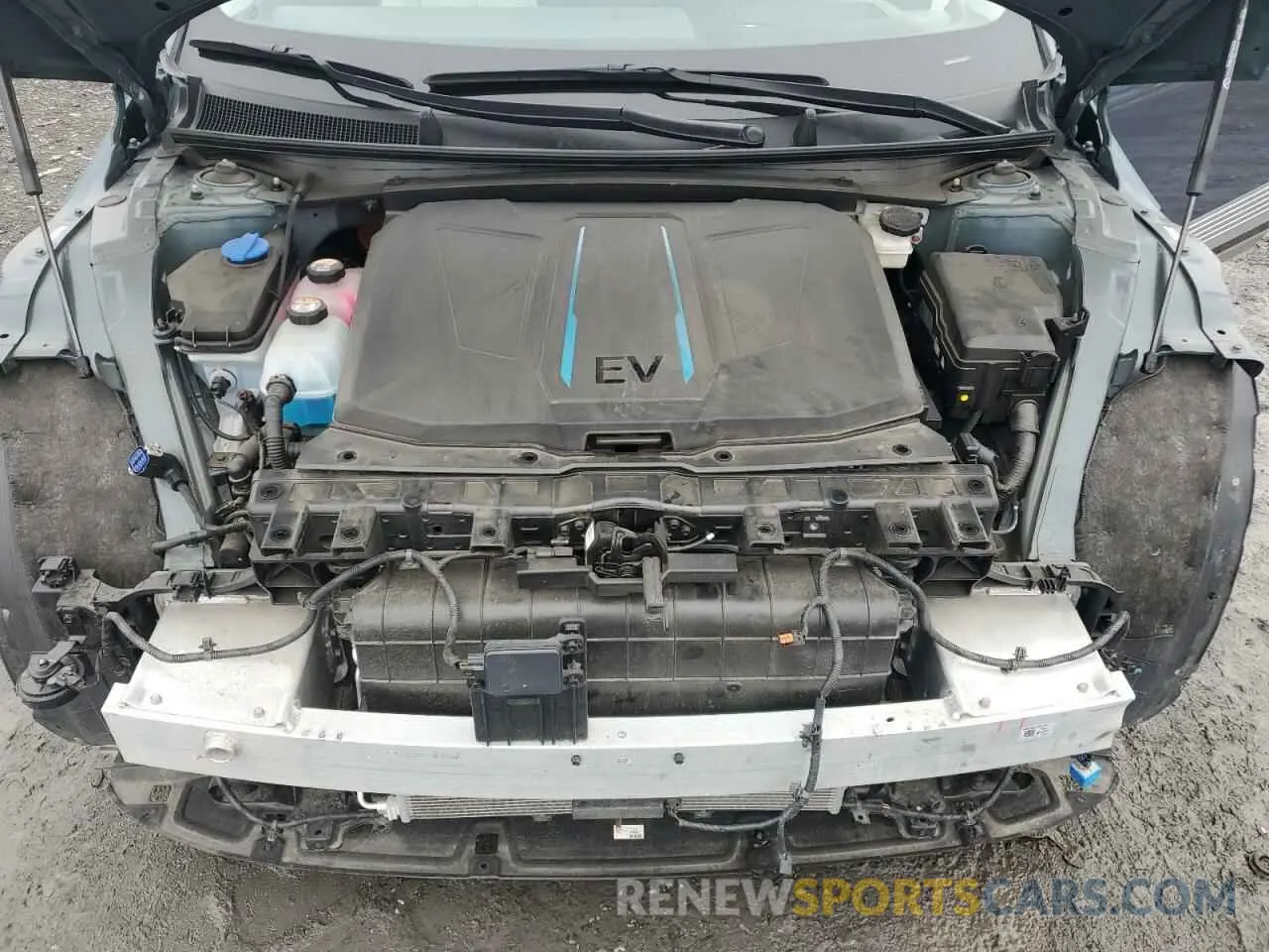 12 Фотография поврежденного автомобиля KM8KRDAF9PU137140 HYUNDAI IONIQ 2023