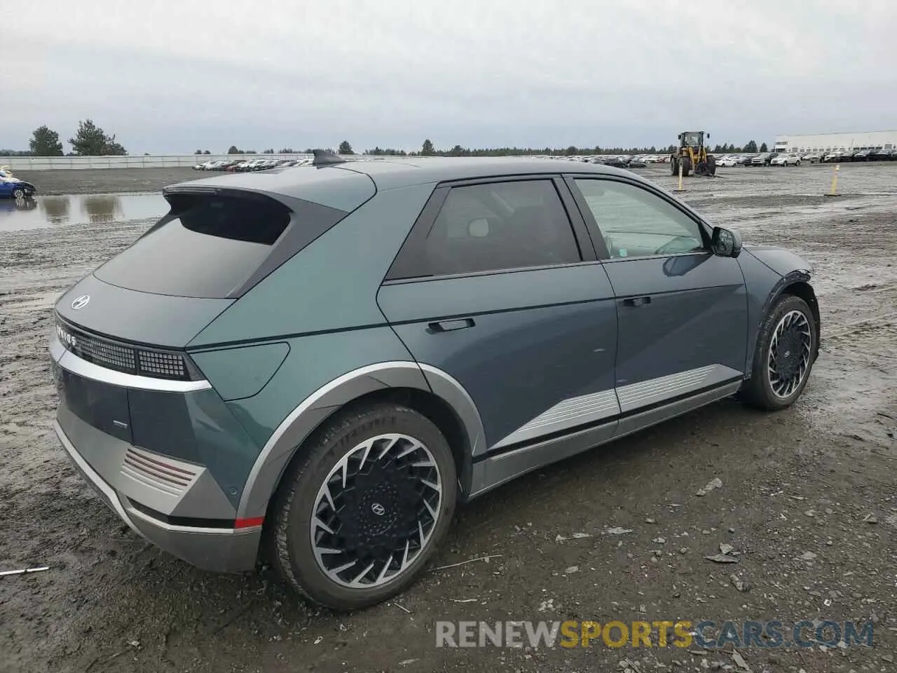 3 Фотография поврежденного автомобиля KM8KRDAF9PU137140 HYUNDAI IONIQ 2023