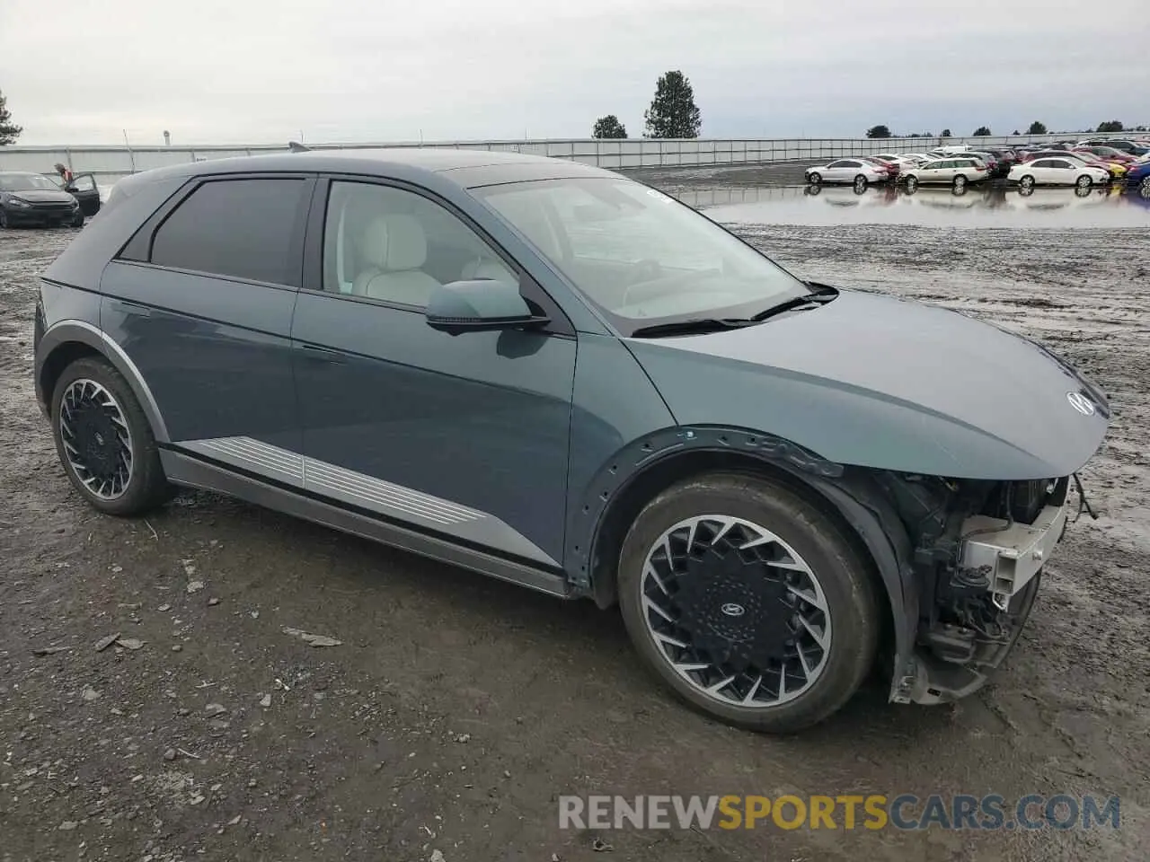 4 Фотография поврежденного автомобиля KM8KRDAF9PU137140 HYUNDAI IONIQ 2023