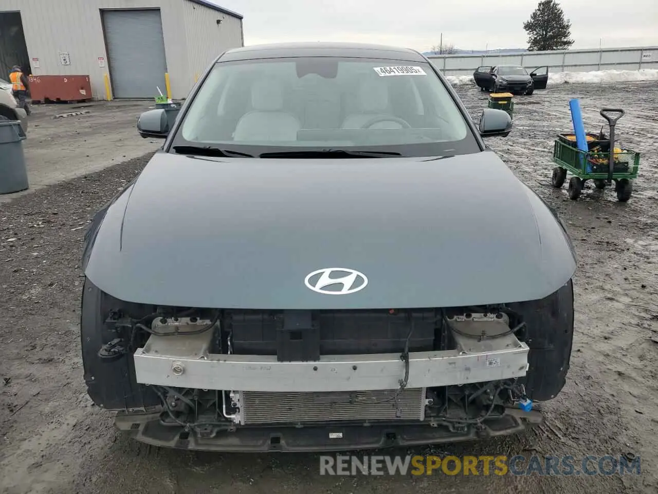 5 Фотография поврежденного автомобиля KM8KRDAF9PU137140 HYUNDAI IONIQ 2023