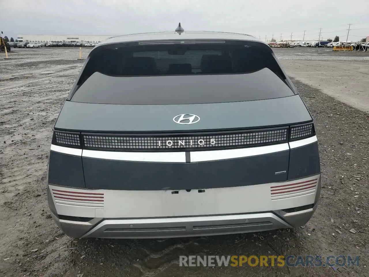 6 Фотография поврежденного автомобиля KM8KRDAF9PU137140 HYUNDAI IONIQ 2023
