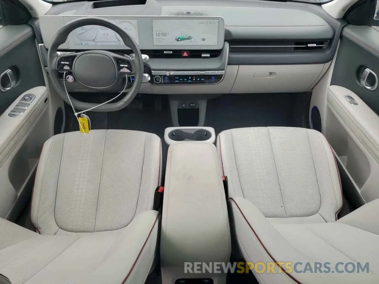 8 Фотография поврежденного автомобиля KM8KRDAF9PU137140 HYUNDAI IONIQ 2023