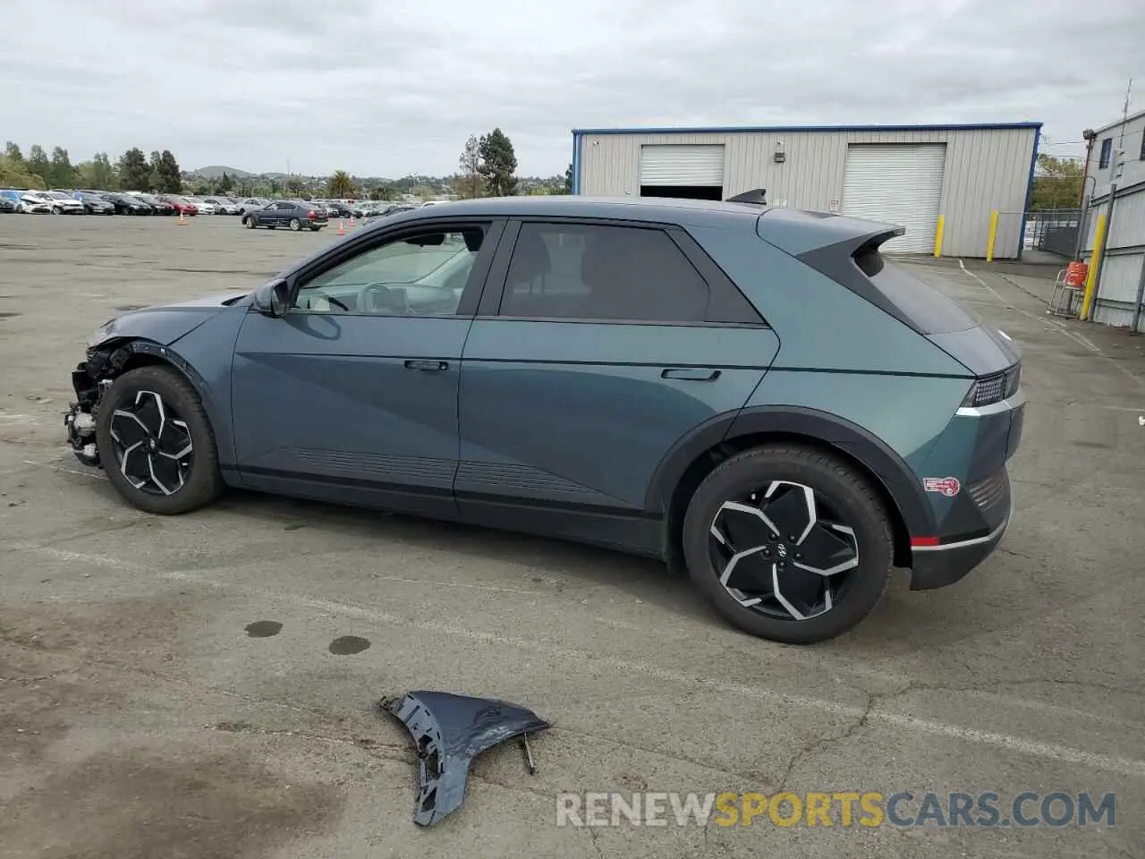2 Photograph of a damaged car KM8KM4DB3RU251371 HYUNDAI IONIQ 2024