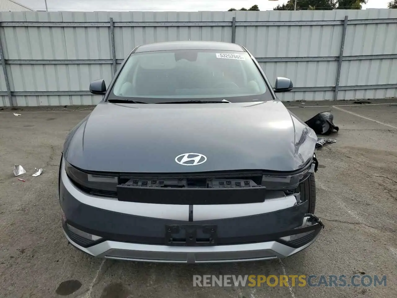 5 Photograph of a damaged car KM8KM4DB3RU251371 HYUNDAI IONIQ 2024