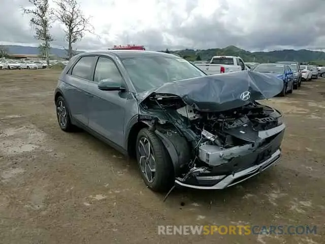 11 Photograph of a damaged car KM8KM4DE4RU315427 HYUNDAI IONIQ 2024