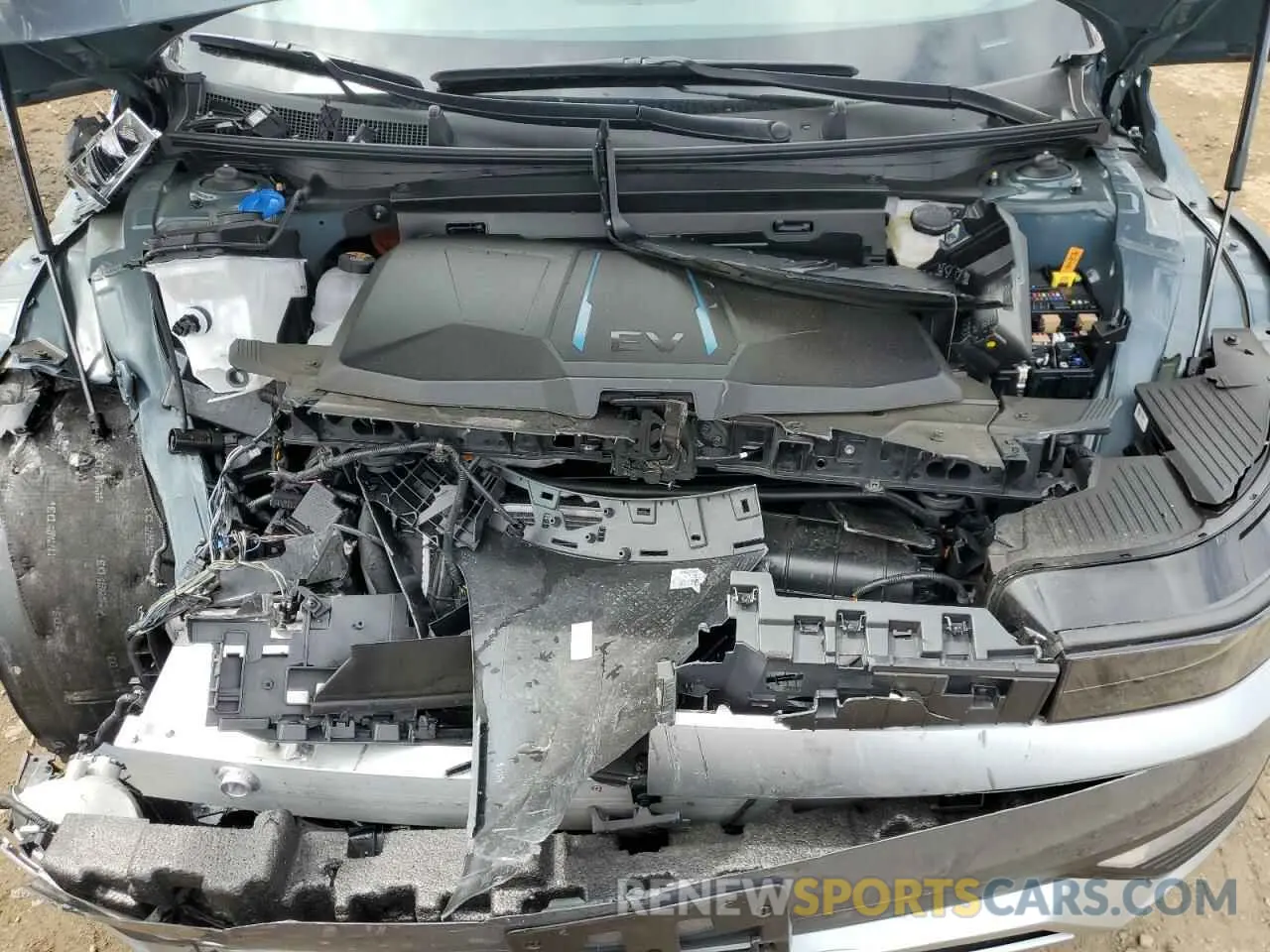 14 Photograph of a damaged car KM8KM4DE4RU315427 HYUNDAI IONIQ 2024