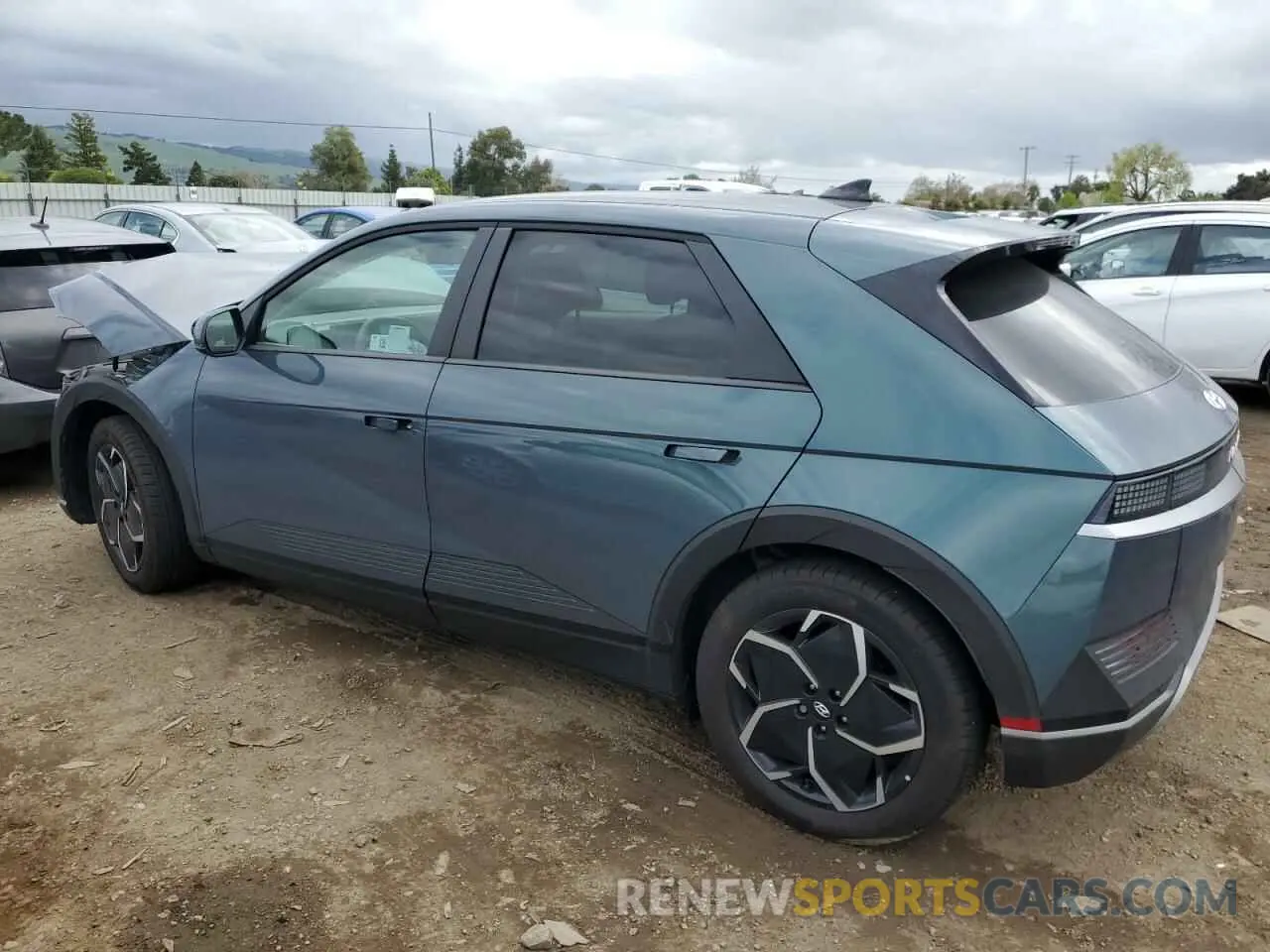 2 Photograph of a damaged car KM8KM4DE4RU315427 HYUNDAI IONIQ 2024