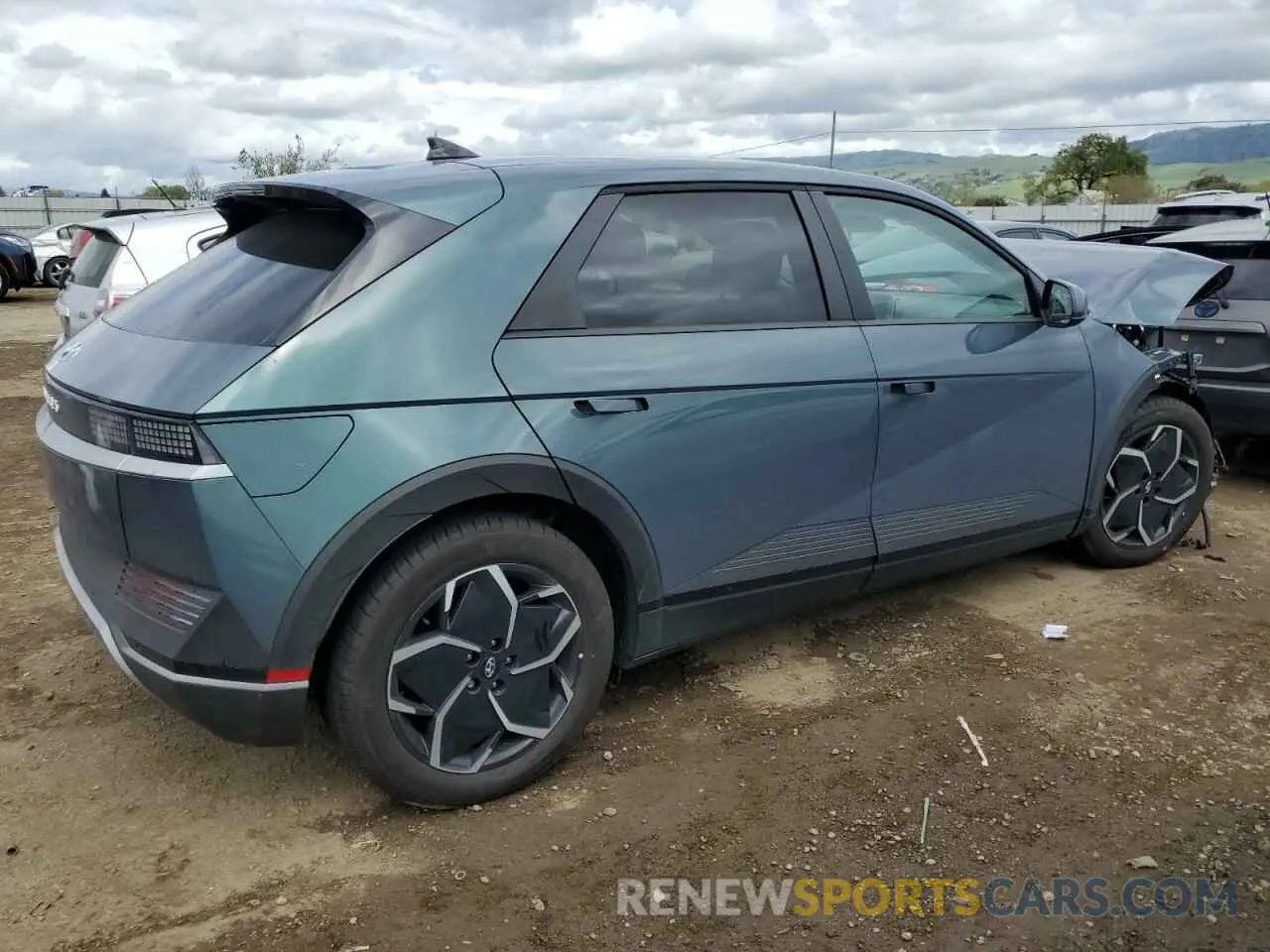 3 Photograph of a damaged car KM8KM4DE4RU315427 HYUNDAI IONIQ 2024