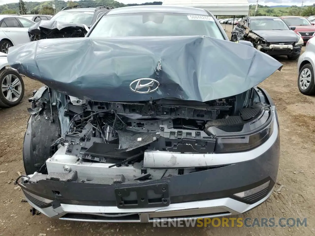 5 Photograph of a damaged car KM8KM4DE4RU315427 HYUNDAI IONIQ 2024