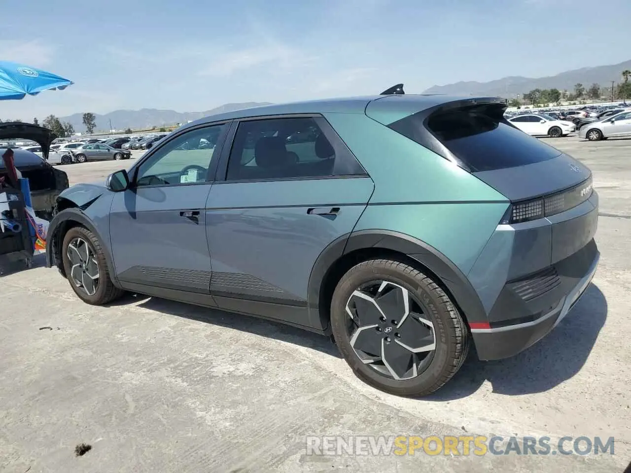 2 Photograph of a damaged car KM8KM4DE9RU308831 HYUNDAI IONIQ 2024