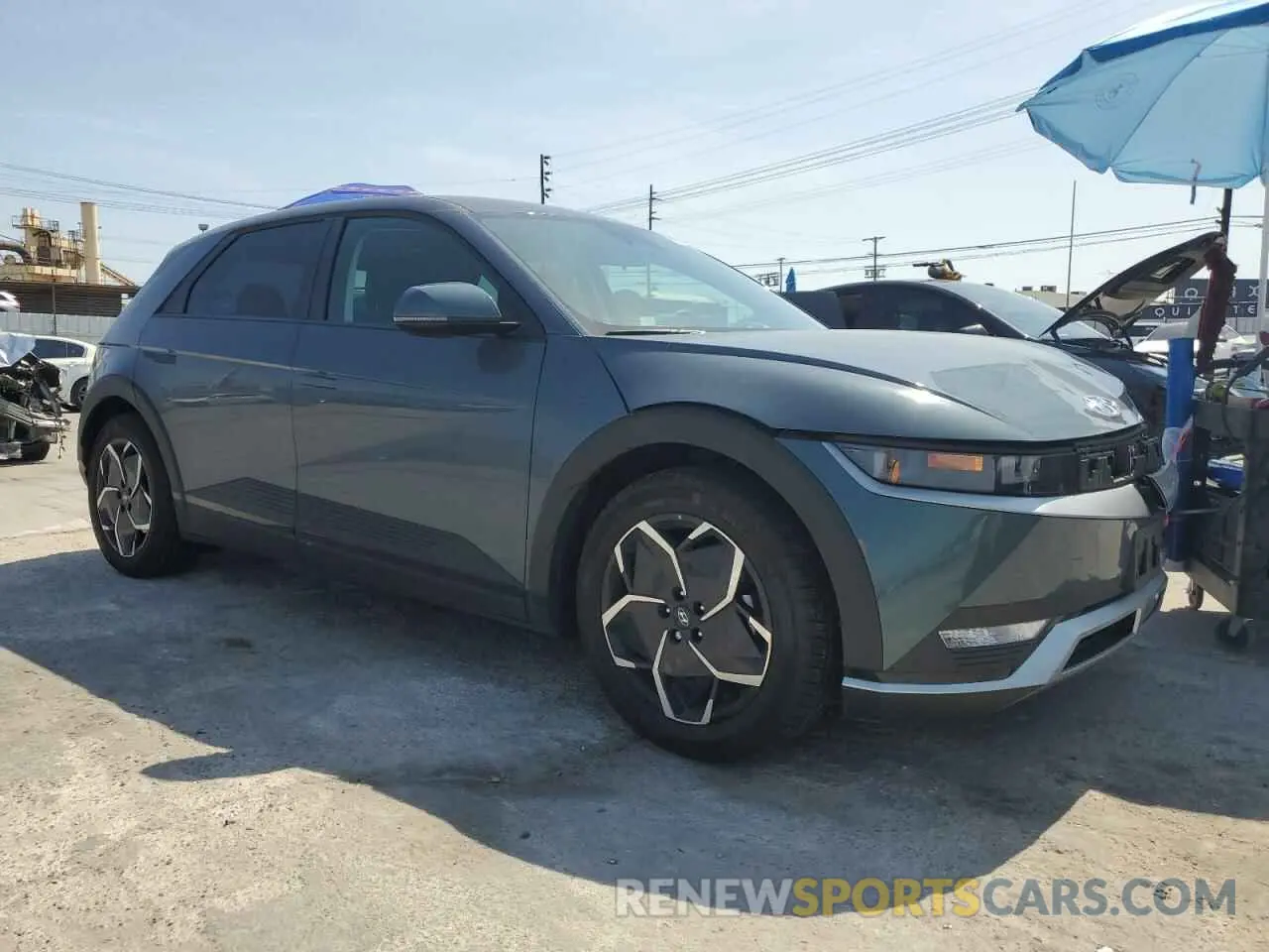 4 Photograph of a damaged car KM8KM4DE9RU308831 HYUNDAI IONIQ 2024