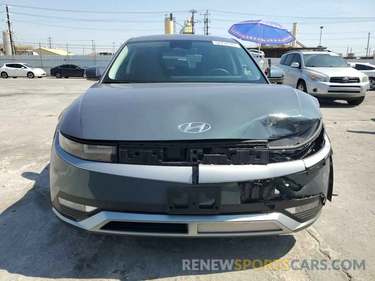 5 Photograph of a damaged car KM8KM4DE9RU308831 HYUNDAI IONIQ 2024