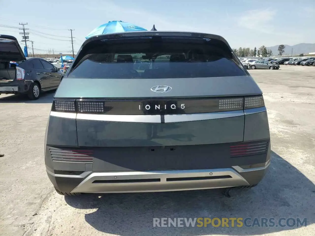 6 Photograph of a damaged car KM8KM4DE9RU308831 HYUNDAI IONIQ 2024