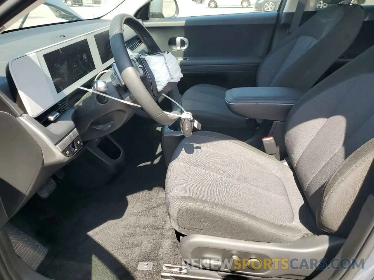 7 Photograph of a damaged car KM8KM4DE9RU308831 HYUNDAI IONIQ 2024