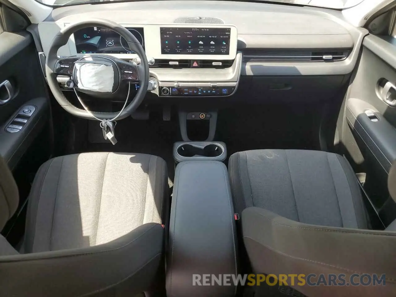 8 Photograph of a damaged car KM8KM4DE9RU308831 HYUNDAI IONIQ 2024