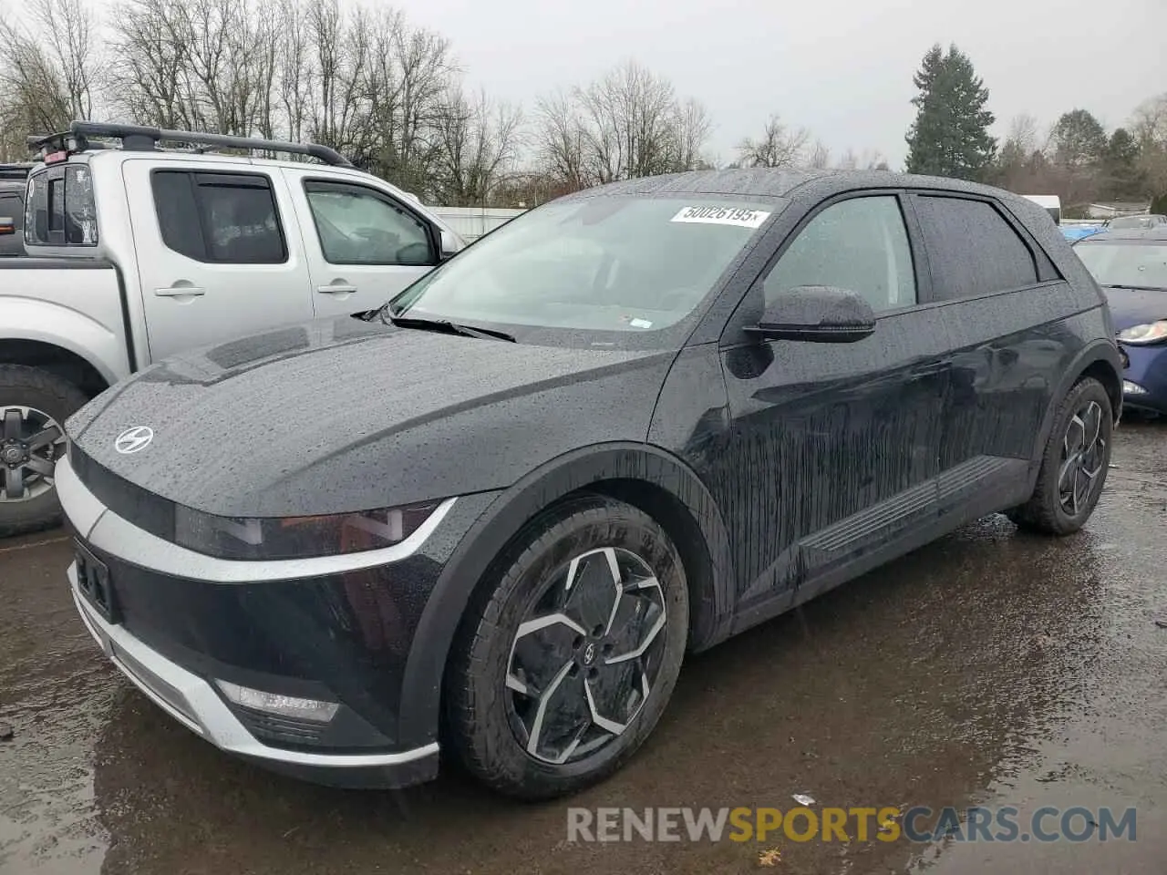 1 Photograph of a damaged car KM8KMDDF0RU253775 HYUNDAI IONIQ 2024