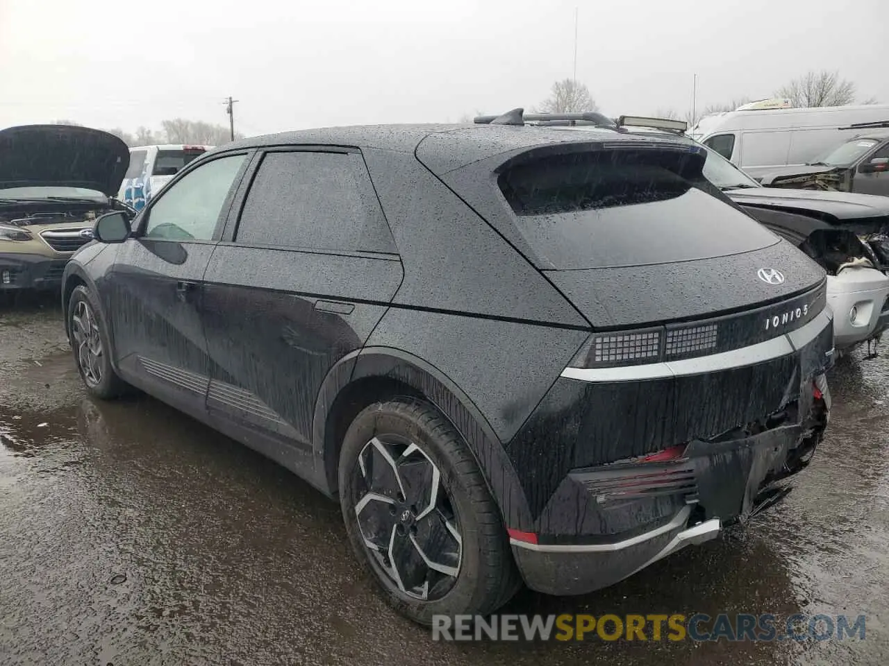 2 Photograph of a damaged car KM8KMDDF0RU253775 HYUNDAI IONIQ 2024