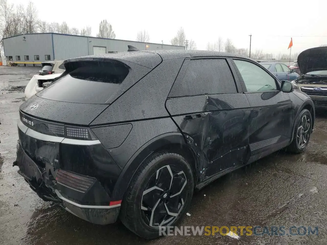 3 Photograph of a damaged car KM8KMDDF0RU253775 HYUNDAI IONIQ 2024