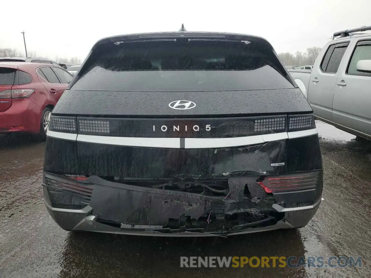 6 Photograph of a damaged car KM8KMDDF0RU253775 HYUNDAI IONIQ 2024