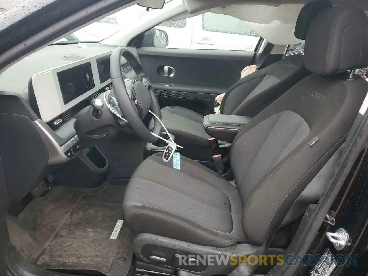 7 Photograph of a damaged car KM8KMDDF0RU253775 HYUNDAI IONIQ 2024