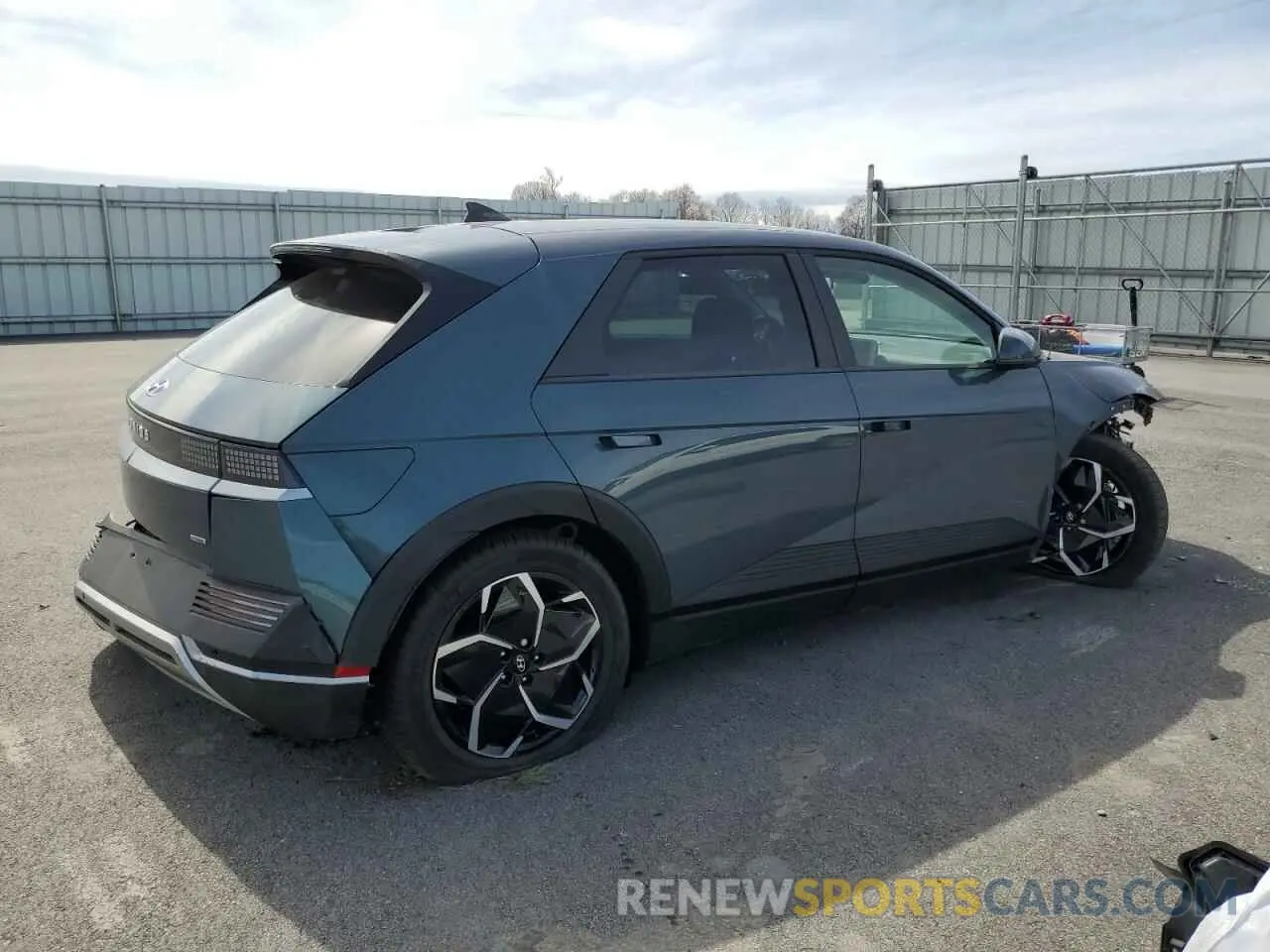 3 Photograph of a damaged car KM8KMDDF2RU334101 HYUNDAI IONIQ 2024