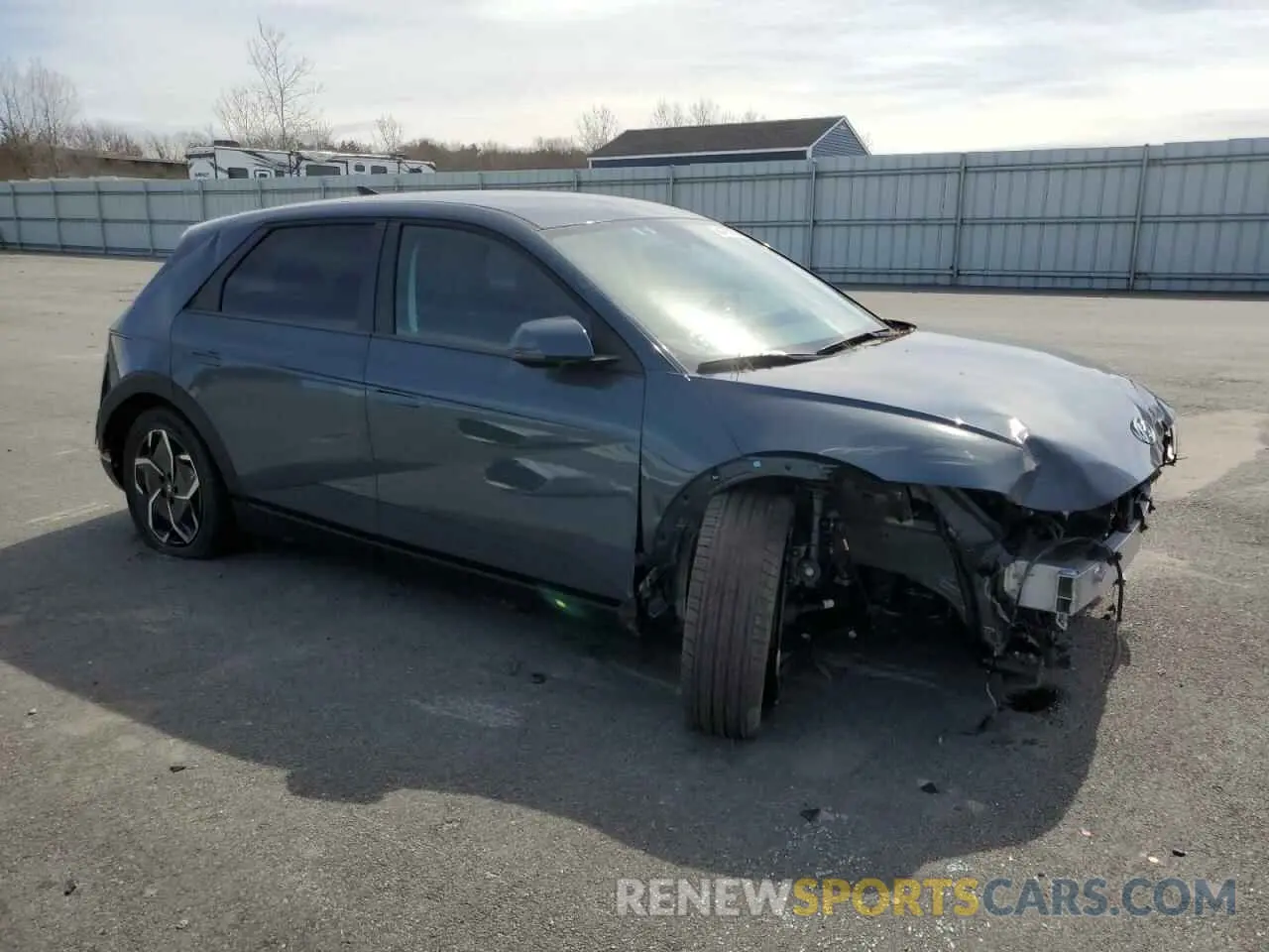 4 Photograph of a damaged car KM8KMDDF2RU334101 HYUNDAI IONIQ 2024