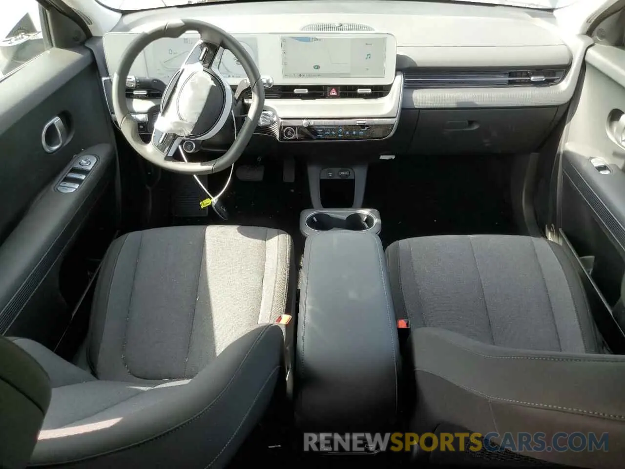 8 Photograph of a damaged car KM8KMDDF2RU334101 HYUNDAI IONIQ 2024
