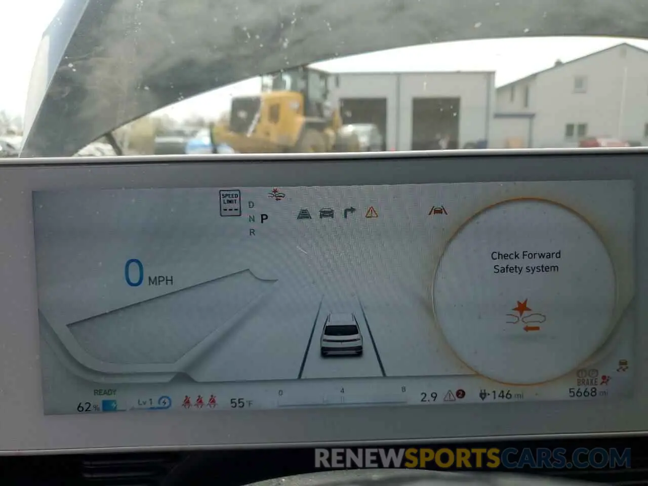 9 Photograph of a damaged car KM8KMDDF5RU308690 HYUNDAI IONIQ 2024